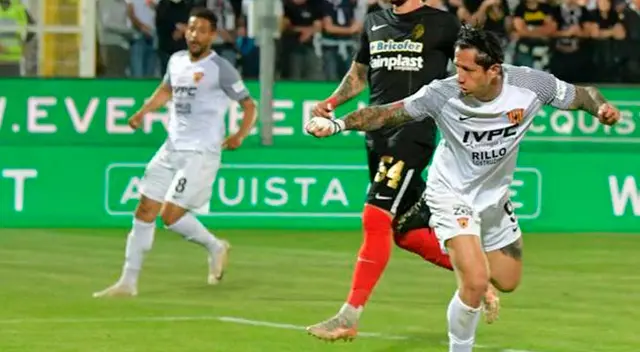 En su segundo partido consecutivo como titular en Benevento, Lapadula fue verdugo de Ascoli. En su segundo partido consecutivo como titular en Benevento, Lapadula fue verdugo de Ascoli.