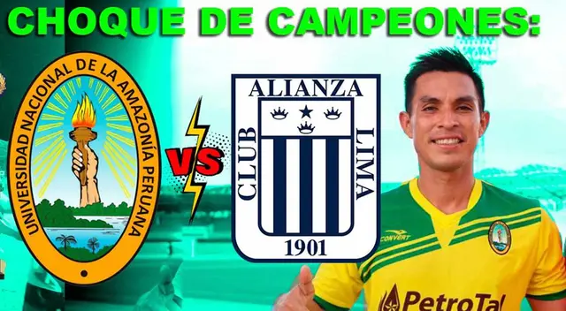 Alianza Lima se enfrentará a UNAP