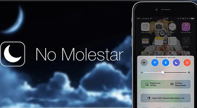 Modo no molestar simples pasos iphone Modo no molestar simples pasos iphone