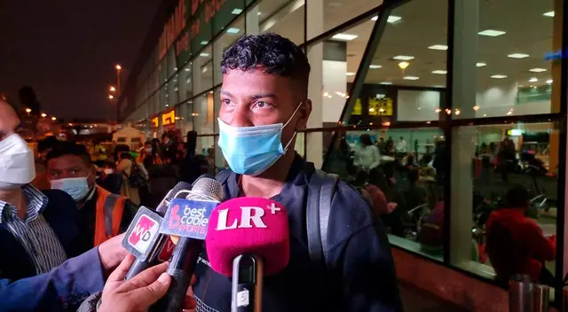 Miguel Araujo arribó a la capital para unirse a la Selección Peruana Miguel Araujo arribó a la capital para unirse a la Selección Peruana