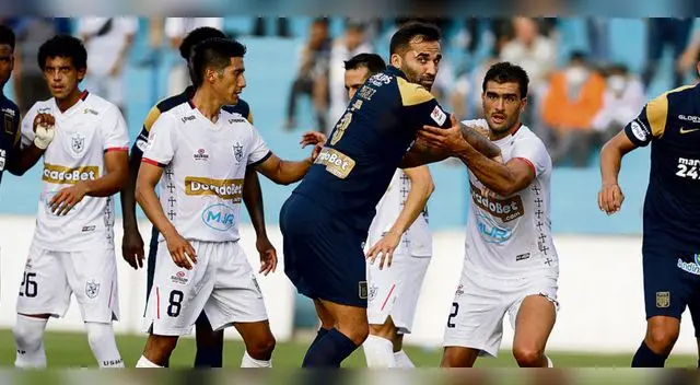 Jugó en Europa y ahora con casi 40 años busca su sexto título en la Liga 1 Jugó en Europa y ahora con casi 40 años busca su sexto título en la Liga 1