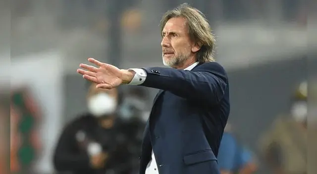 Ricardo Gareca dirige a Perú desde el 2015. Foto: AFP Ricardo Gareca dirige a Perú desde el 2015. Foto: AFP