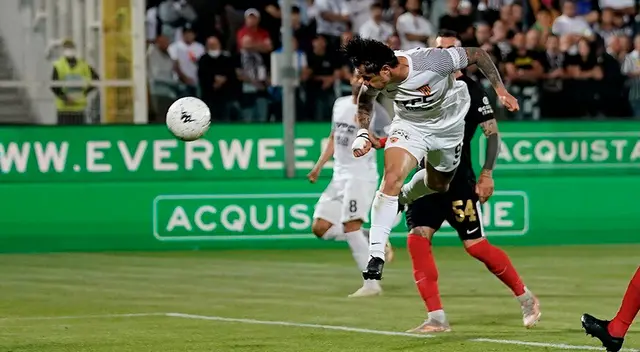 Gianluca Lapadula, delantero nacional de 31 años Gianluca Lapadula, delantero nacional de 31 años
