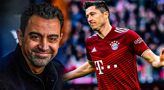 Xavi Hernández habló sobre Robert Lewandowski Xavi Hernández habló sobre Robert Lewandowski