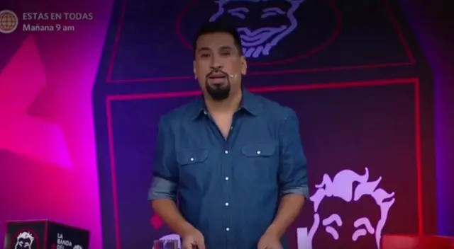 Luego de ser ampayado con Fiorella Retiz por las cámaras de Magaly Medina, Aldo Miyashiro regresó a la televisión.
