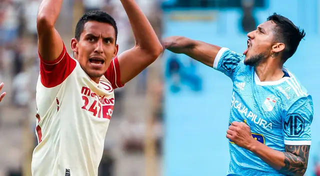 Universitario y Sporting Cristal se verán las caras en el Estadio Monumental Universitario y Sporting Cristal se verán las caras en el Estadio Monumental