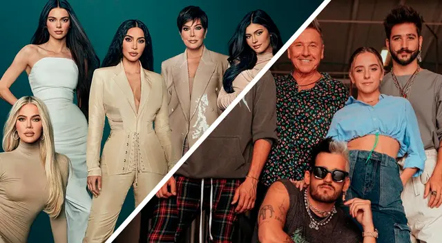 Desde las Kardashians hasta los Montaner: las familias con su propio programa de TV Desde las Kardashians hasta los Montaner: las familias con su propio programa de TV