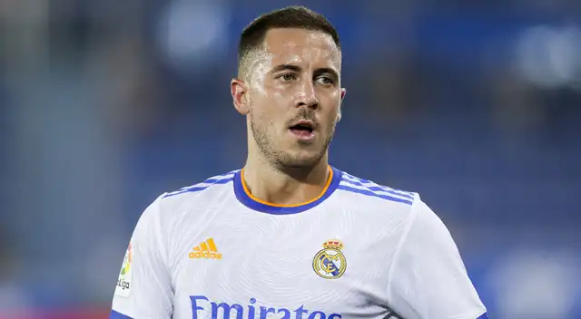 Eden Hazard tiene contrato con Real Madrid hasta el 2024 Eden Hazard tiene contrato con Real Madrid hasta el 2024