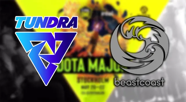 Dota 2 Major de Estocolmo: Beastcoast cae 0 a 2 ante Tundra Esports