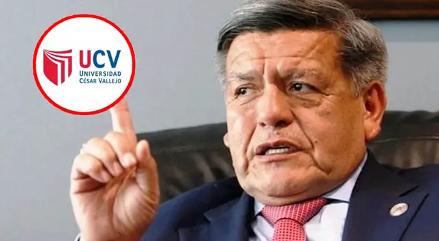 El político de Acción Popular ha señalado que se siente orgullo del número de tesis que viene realizando su universidad.