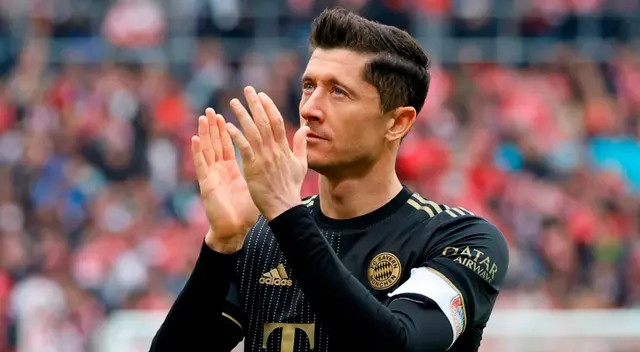 Robert Lewandowski no renovará con Bayern Múnich Robert Lewandowski no renovará con Bayern Múnich