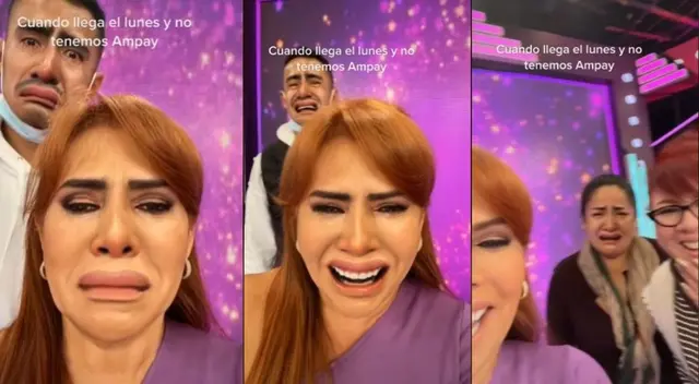 Magaly Medina y su equipo 'sufren' por la falta de 'ampays' para su programa - VIDEO Magaly Medina y su equipo 'sufren' por la falta de 'ampays' para su programa - VIDEO