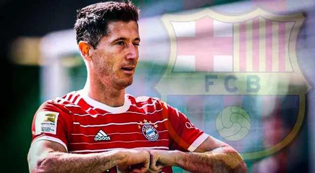 Lewandowski pone en duda su continuidad en Bayern Múnich