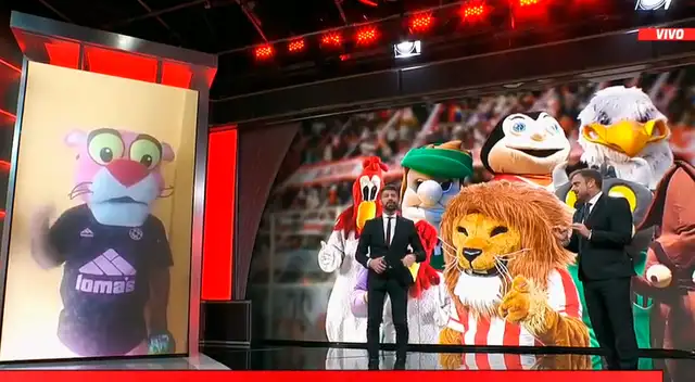 La mascota de Sport Boys apareció en el programa Trasnochados y los conductores revelaron el interés para que asista al set.