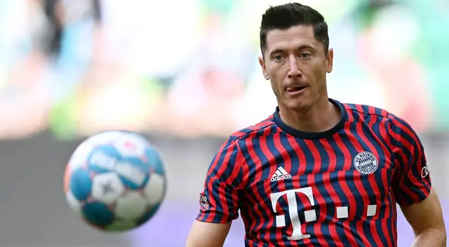 Robert Lewandowski llegó en julio del 2014 al Bayern Múnich.
