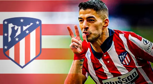 Luis Suárez se despide de Atlético Madrid tras dos temporadas Luis Suárez se despide de Atlético Madrid tras dos temporadas