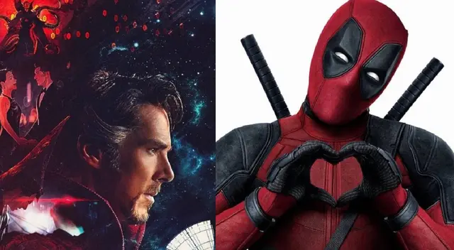 Doctor Strange 2: ¿Sabías que sí se consideró un cameo con Deadpool? Doctor Strange 2: ¿Sabías que sí se consideró un cameo con Deadpool?