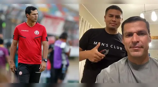 Universitario: DT Jorge Araujo cambia de look previo al partido contra Mannucci
