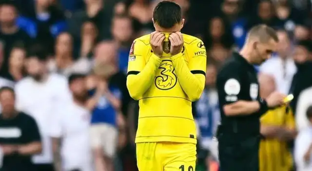 Mason Mount fue titular ante Liverpool y jugó los 120' minutos. Mason Mount fue titular ante Liverpool y jugó los 120' minutos.