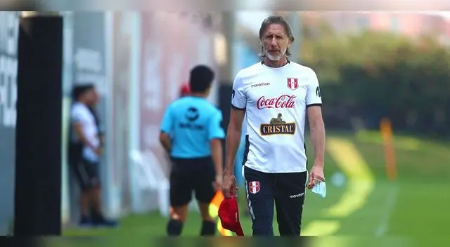 Ricardo Gareca lo hizo un jugador de casi 9 millones y ahora es uno de sus fijos para el repechaje Ricardo Gareca lo hizo un jugador de casi 9 millones y ahora es uno de sus fijos para el repechaje