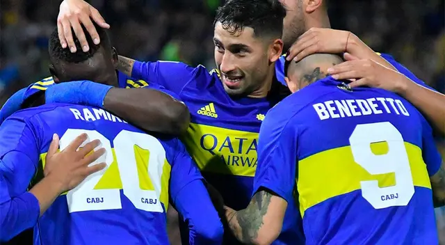Boca Juniors se clasificó a la final de la Copa de la Liga Profesional