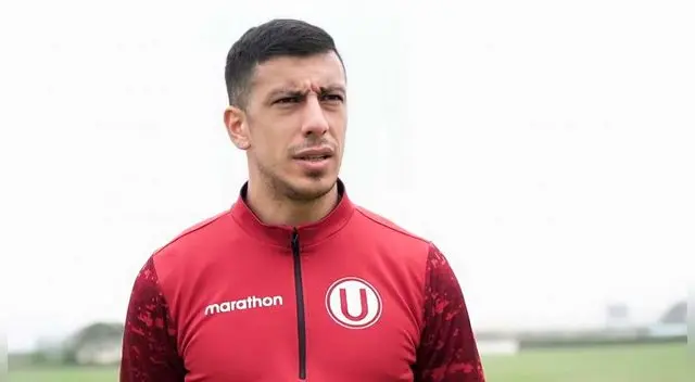Federico Alonso renovó con la 'U' y su contrato es hasta finales del 2022. Federico Alonso renovó con la 'U' y su contrato es hasta finales del 2022.