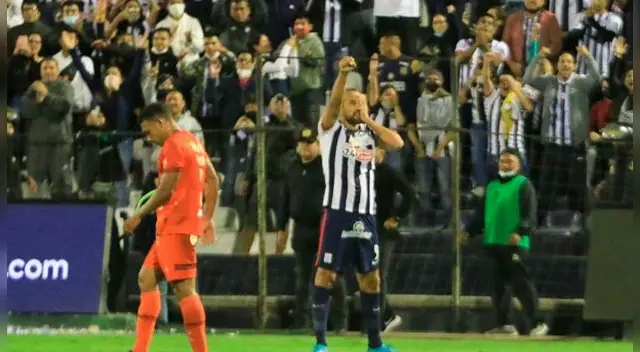 Con goles de Barcos y Benavente, Alianza le ganó a César Vallejo.