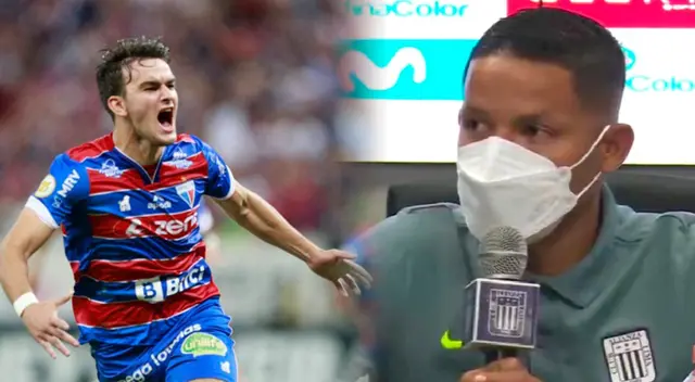 Yordi Vílchez asegura que Alianza Lima debe ganarle a Fortaleza