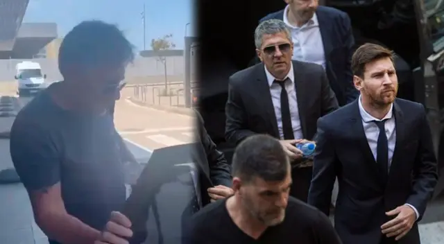Padre de Lionel Messi se encuentra en Barcelona