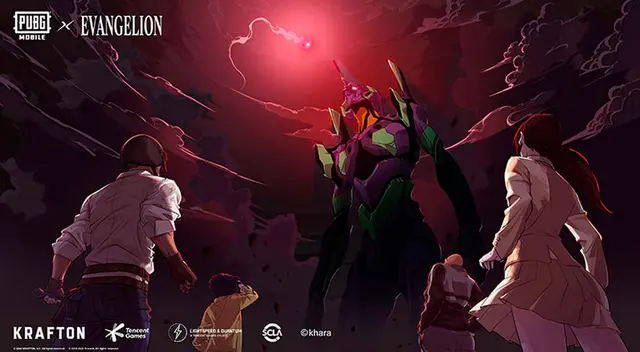 PUBG Mobile: Así será la colaboración con Evangelion