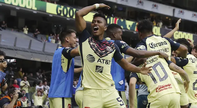 Pedro Aquino brindó una asistencia en victoria de América Pedro Aquino brindó una asistencia en victoria de América