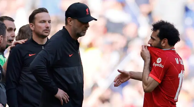 Mohamed Salah se retira lesionado en la final de la FA Cup Mohamed Salah se retira lesionado en la final de la FA Cup