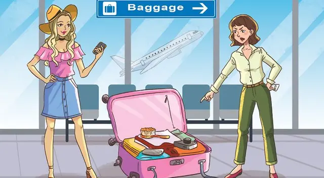 ¿A quién pertenece la maleta? el test de personalidad que revela tu tipo de pensamiento