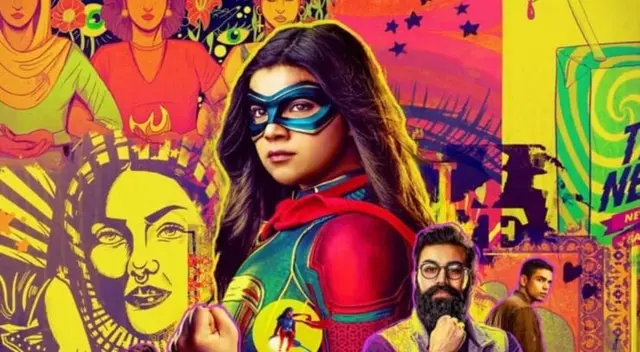 Estamos muy cerca al estreno de Ms Marvel la nueva serie de Disney plus Estamos muy cerca al estreno de Ms Marvel la nueva serie de Disney plus