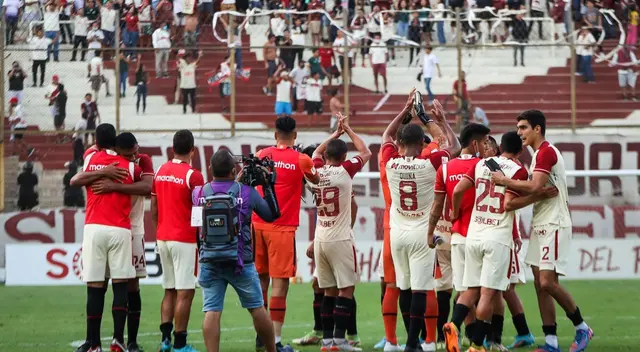 Con 23 puntos en la tabla, Universitario está a cinco del líder FBC Melgar.