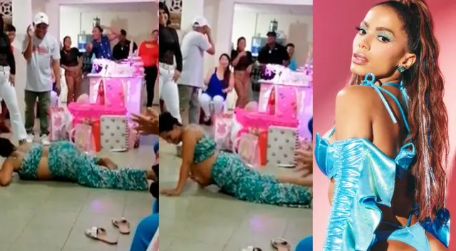 Tiktok: embarazada hace el baile de Anitta y su baby shower fue furor en redes - VIDEO Tiktok: embarazada hace el baile de Anitta y su baby shower fue furor en redes - VIDEO