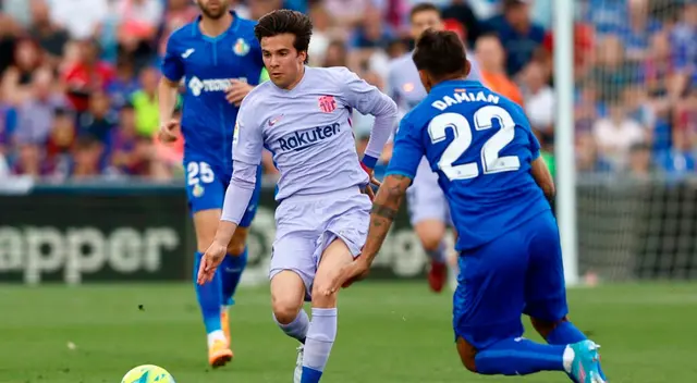 Barcelona igualó ante Getafe por LaLiga