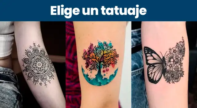 ¿Te atreverías a hacerte un tatuaje? el que escojas en este test viral habla sobre ti ¿Te atreverías a hacerte un tatuaje? el que escojas en este test viral habla sobre ti