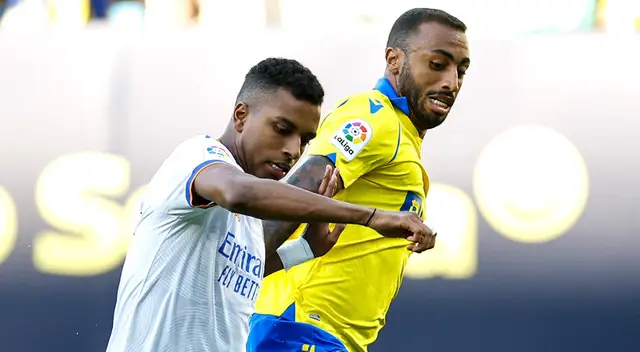 Real Madrid y Cádiz se repartieron los puntos por LaLiga Santander 2022 Real Madrid y Cádiz se repartieron los puntos por LaLiga Santander 2022