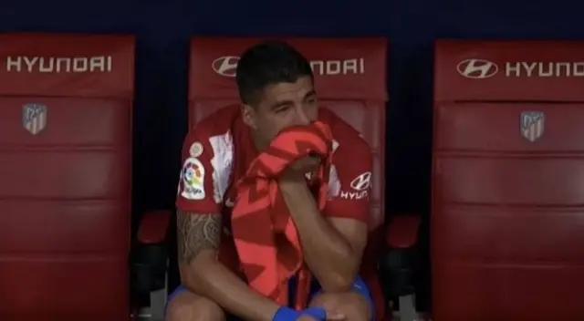 Luis Suárez acaba contrato en junio del 2022 con Atlético Madrid. Luis Suárez acaba contrato en junio del 2022 con Atlético Madrid.