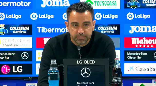Xavi Hernández habló sobre la temporada del Barcelona Xavi Hernández habló sobre la temporada del Barcelona