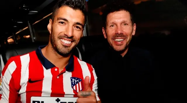 Atlético Madrid despidió a Luis Suárez en un Wanda Metropolitano repleto Atlético Madrid despidió a Luis Suárez en un Wanda Metropolitano repleto