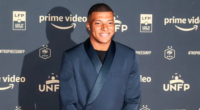 Kylian Mbappé fue el ganador a Kylian Mbappé fue el ganador a