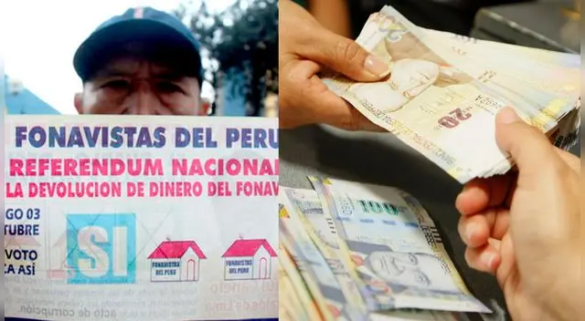 Conoce quiénes serán los primero en recibir el dinero de la devolución Fonavi .