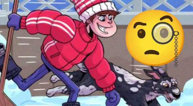 ¿Cuál es el error en la foto? Menos del 5% de usuarios alcanzó la meta en este reto ¿Cuál es el error en la foto? Menos del 5% de usuarios alcanzó la meta en este reto