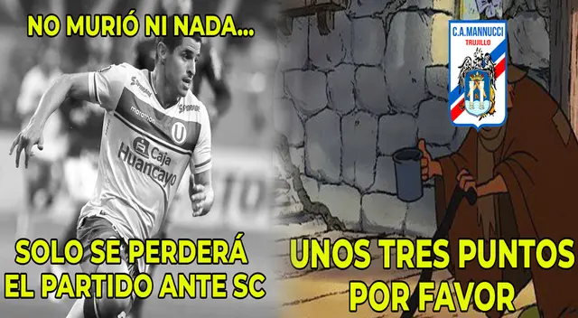 Mira los mejores memes que dejó el empate entre Manucci vs. Universitario