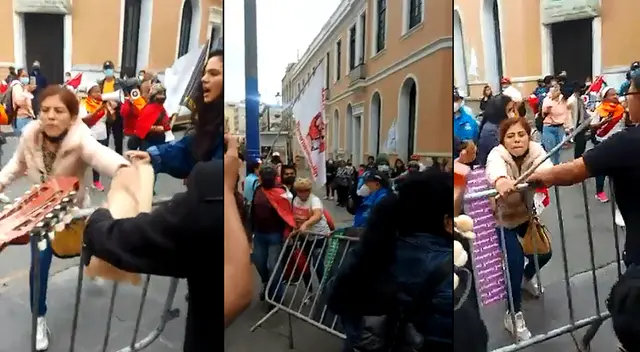 Defensoría del Pueblo rechaza ataque de colectivo 'La Resistencia' a show cultural Defensoría del Pueblo rechaza ataque de colectivo 'La Resistencia' a show cultural