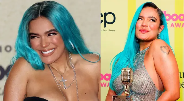 Premios Billboard 2022: Karol G recibe su primer Billboard por el 'Mejor Álbum Latino'