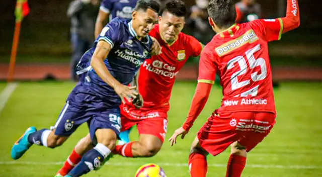 Sport Huancayo empató 3-3 ante Cienciano Sport Huancayo empató 3-3 ante Cienciano