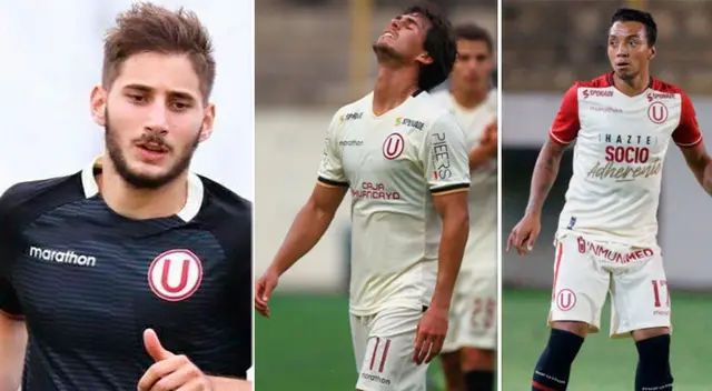 Revisa los jugadores que saldrían de la U para el Torneo Clausura
